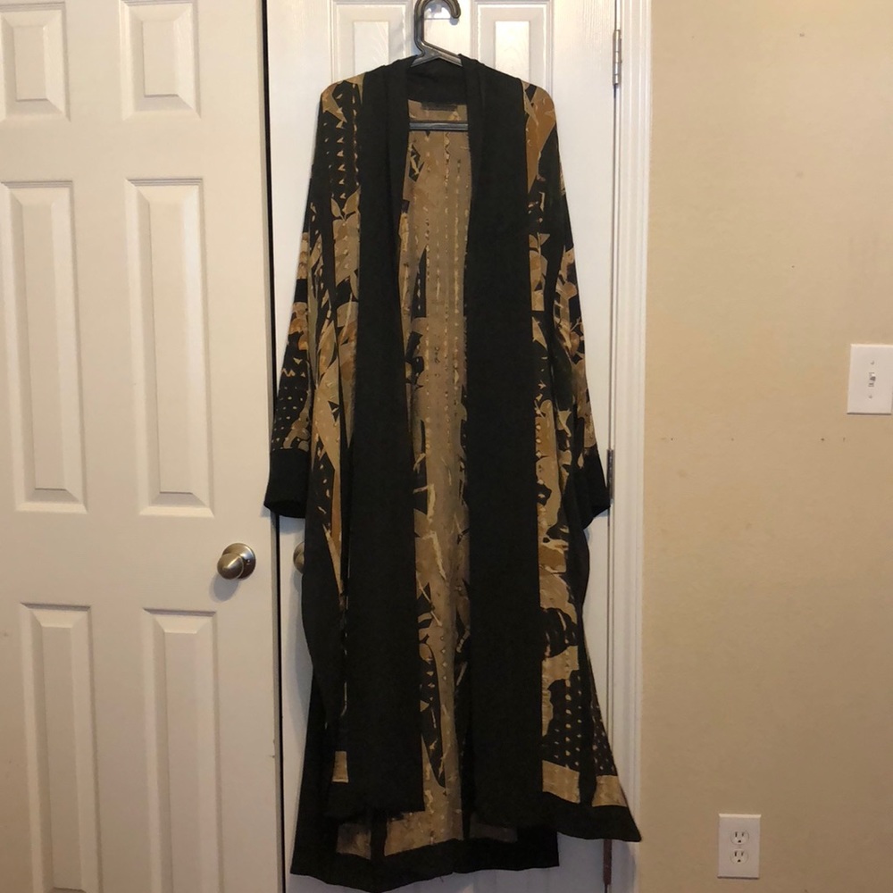 Kimono styled jacket